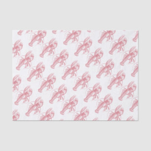 Papel De Seda Lobster Rojo