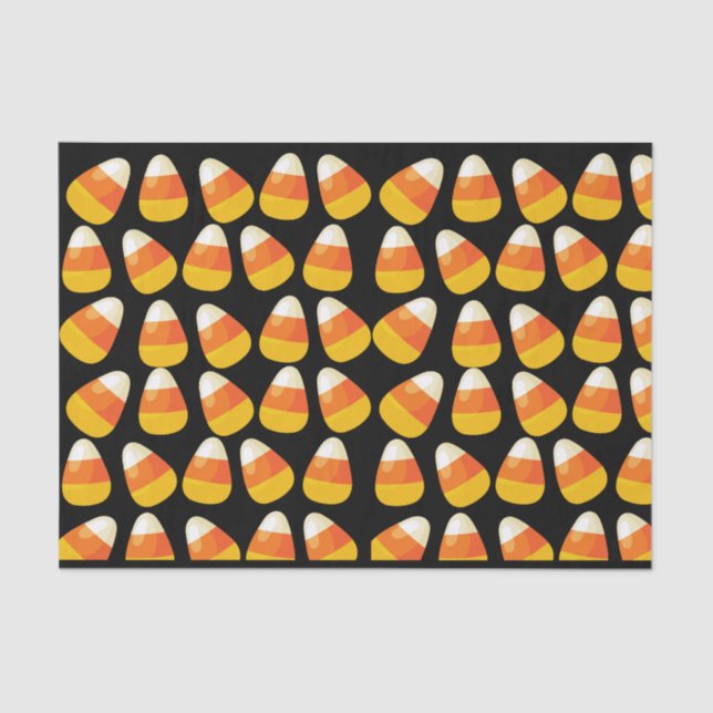 Papel De Seda Loco Para El Candy Corn (Anverso)