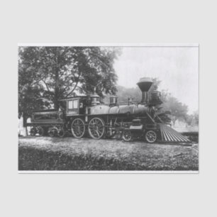 Papel De Seda Locomotora