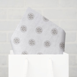 Papel De Seda LOGO BUSINESS BRANDING profesional moderno