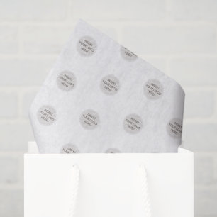 Papel De Seda LOGO BUSINESS BRANDING profesional moderno