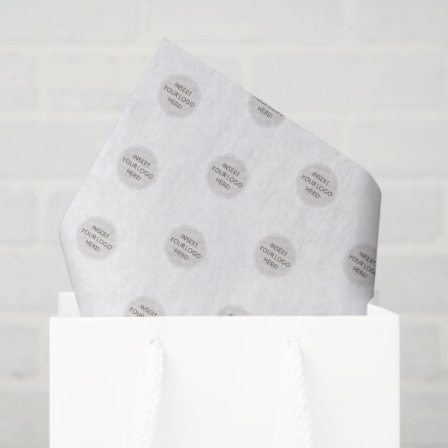 Papel De Seda LOGO BUSINESS BRANDING profesional moderno (Bolsa de regalo)