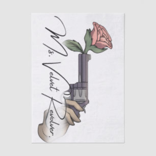 Papel De Seda Logo de la marca Velvet Revolver 2025