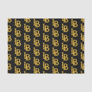Papel De Seda Logo de Long Beach State