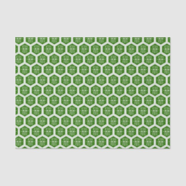 Papel De Seda Logo De Victory Pointe All-Over (Anverso)