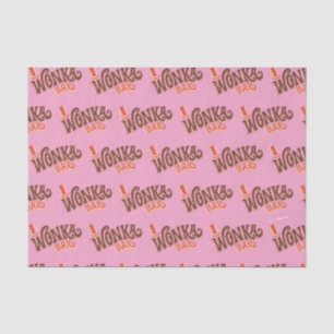 Papel De Seda Logo de Wonka Bar