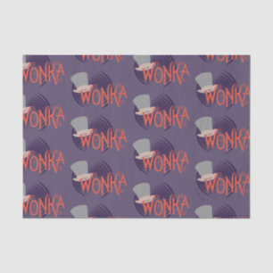 Papel De Seda Logo de Wonka Spiral