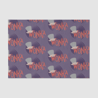 Papel De Seda Logo de Wonka Spiral
