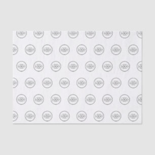 Papel De Seda Logotipo comercial de personalizado