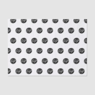 Papel De Seda Logotipo comercial de Personalizado