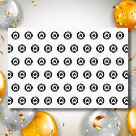 Papel De Seda Logotipo comercial de personalizado