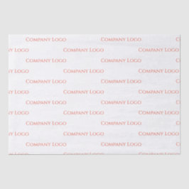 Papel De Seda Logotipo de empresa personalizado