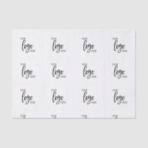 Papel De Seda Logotipo de la empresa Personalizado para promoció