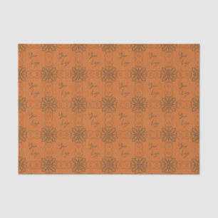 Papel De Seda Logotipo de negocio del Personalizado del patrón d