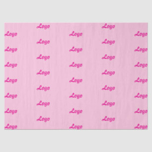 PAPEL DE SEDA LOGOTIPO DE NEGOCIO PERSONALIZADO MODERNO MÍNIMO