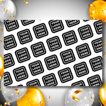 Logotipo de personalizado Promo para pequeñas empr