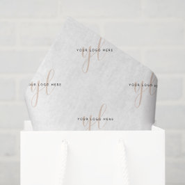 Papel De Seda Logotipo del Personalizado de empaquetado para peq