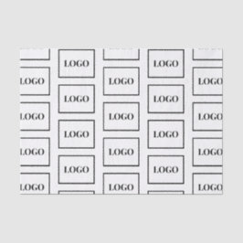 Papel De Seda Logotipo Empresarial Personalizado