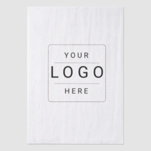 Papel De Seda Logotipo personalizado