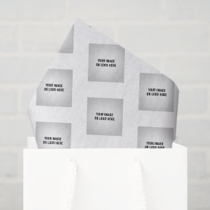 Papel De Seda Logotipo personalizado de la empresa de embalaje d