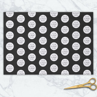 Papel De Seda Logotipo personalizado de la empresa Promocional