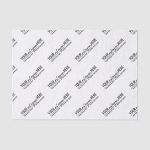 Papel De Seda Logotipo personalizado de la marca Boutique Chic
