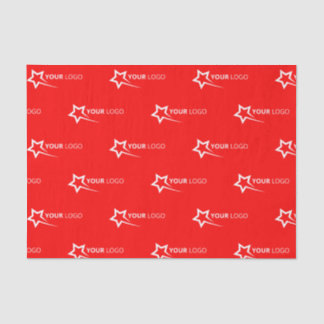 Papel De Seda Logotipo personalizado de marca Negocio Promociona