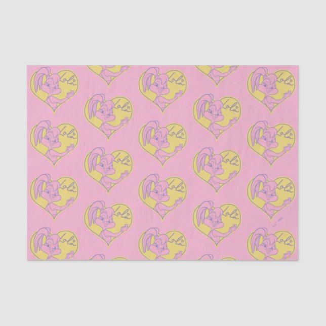 Papel De Seda Lola Heart Signature (Anverso)