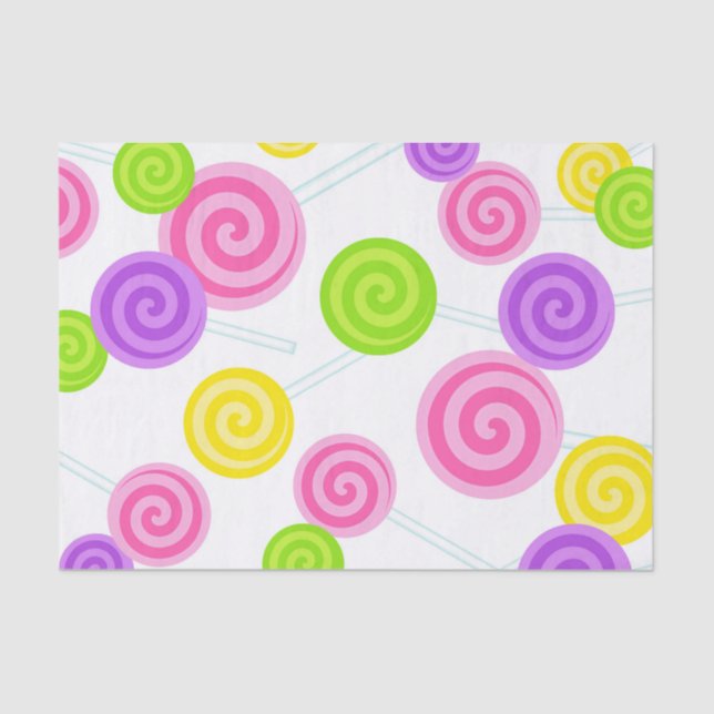 Papel De Seda Lollipops (Anverso)