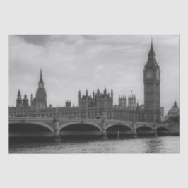 Papel De Seda Londres Inglaterra Reino Unido