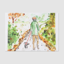 Papel De Seda Long Walk Home