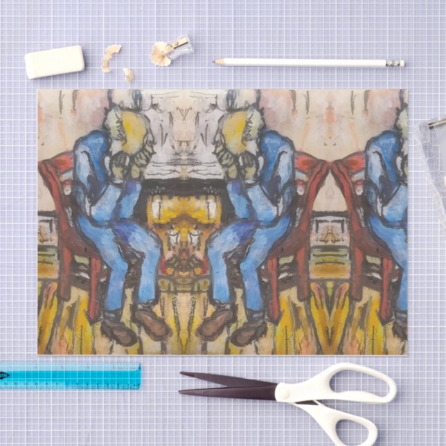 Papel De Seda Long Walk Home (Artesanía)