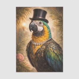 Papel De Seda Loro elegante