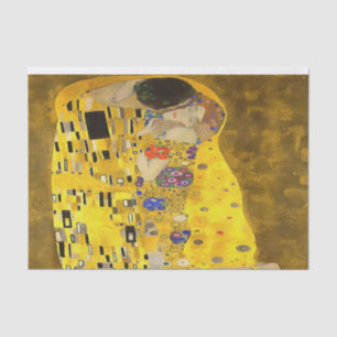 Papel De Seda Los amantes besan pintura acrílica Bella Artes