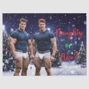 Papel De Seda Los árboles de Navidad brillantes de SlipperyJoe d