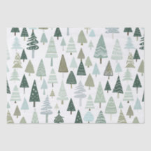 Los árboles navideños modernos son elegantes