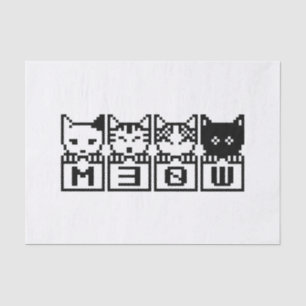PAPEL DE SEDA LOS CATS M30W DE 8 BITS