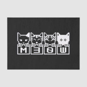 PAPEL DE SEDA LOS CATS M30W DE 8 BITS