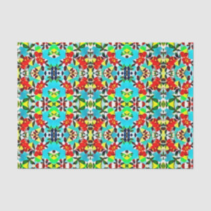 Papel De Seda Los Colores Combinados Más Afinados Abstracen El A