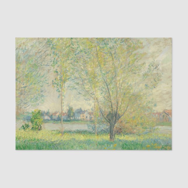Papel De Seda Los deseos de Claude Monet (Anverso)