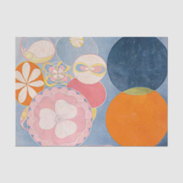 Papel De Seda Los Diez Más Grandes No 2 Infancia por Hilma Klint