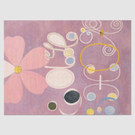 Papel De Seda Los Diez Más Grandes No 5 Adultez por Hilma Klint