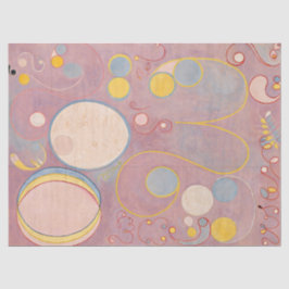 Papel De Seda Los Diez Más Grandes No 8 Adultez por Hilma Klint