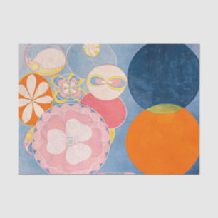 Papel De Seda Los Diez Mayores, Grupo IV, No. 2 de Hilma af Klin