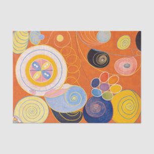 Papel De Seda Los Diez Mayores, Grupo IV, No. 4 de Hilma af Klin