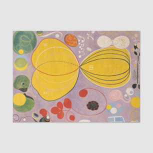 Papel De Seda Los Diez Mayores, Grupo IV, No. 7 de Hilma af Klin