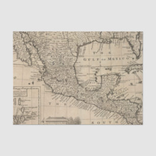Papel De Seda Los E.E.U.U. y México