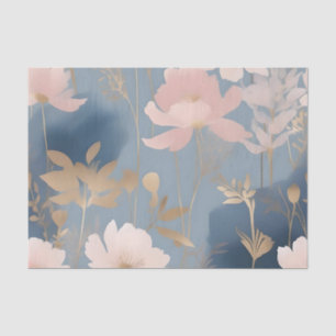 Papel De Seda Los ecos etéreos ocultan el rosa y el azul