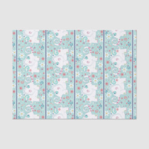 Papel De Seda Los elefantes blancos en el desfile