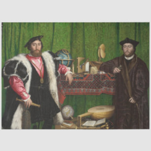 Papel De Seda Los embajadores, Holbein el menor